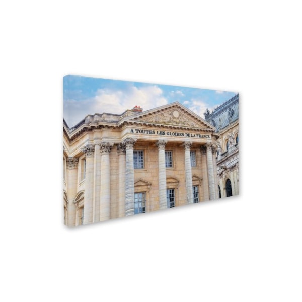 Cora Niele 'Palace Of Versailles I' Canvas Art,16x24